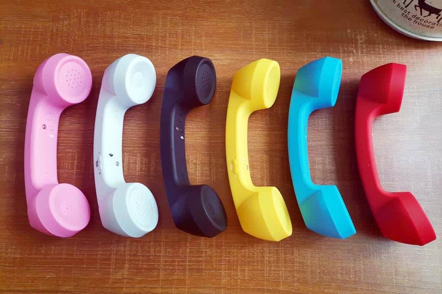 Teléfono Inalámbrico Retro ENJOY-UNIQUE y Auricular con - Imagen 7