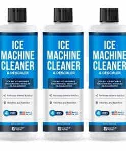 Limpiador y descalcificador de máquinas de hielo de 16 oz |