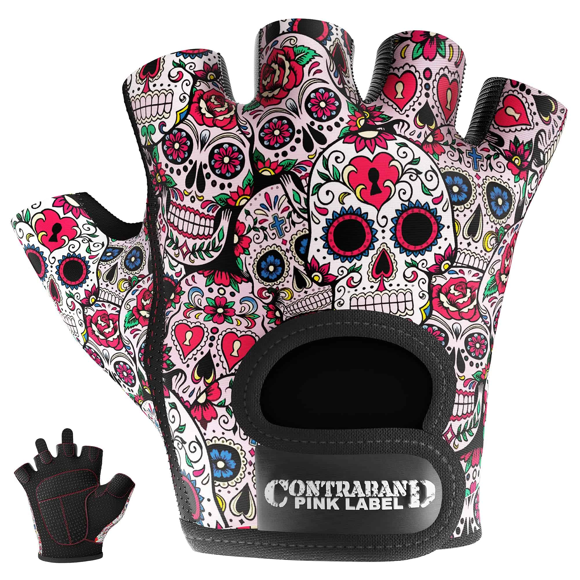 Guantes de Entrenamiento para Mujer -Blanco