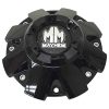 Tapacubos de Rueda Negro Brillante Mayhem Wheels