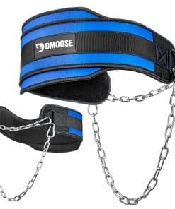 Cinturón de peso DMoose para levantamiento de pesas,