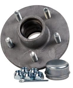 Kit de Cubo de Remolque Galvanizado CE Smith - Eje de 1", 5