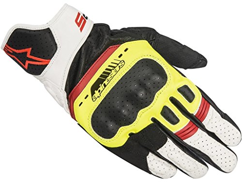 Guantes de cuero Alpinestars SP-5 (XXX-Grande) - Imagen 3