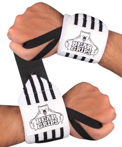 Bear Grips: Series Gris, Series Blanca Wrist-Wraps, Soporte
