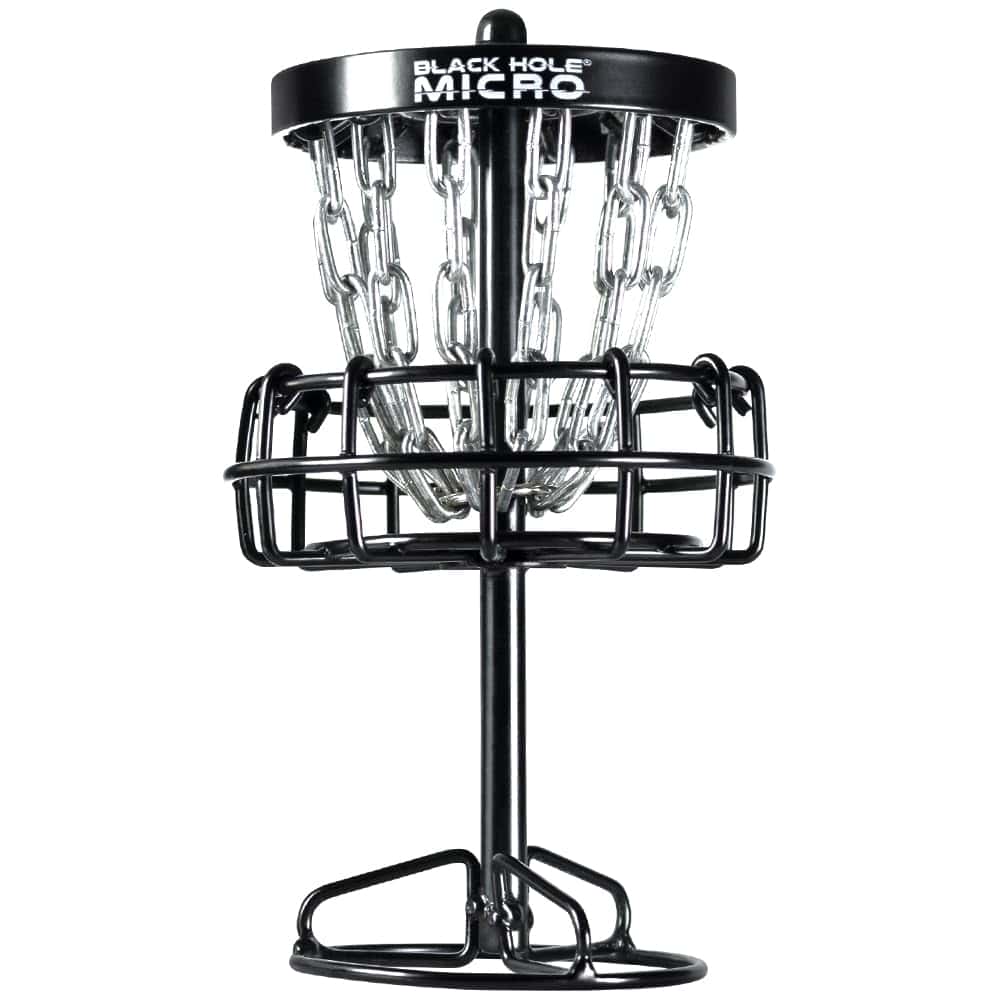 Bandeja de Golf de Disco Micro Black Hole de MVP Disc Sports