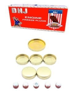 Juego de Tapones de Congelación DNJ FPS4137 (Latón) para