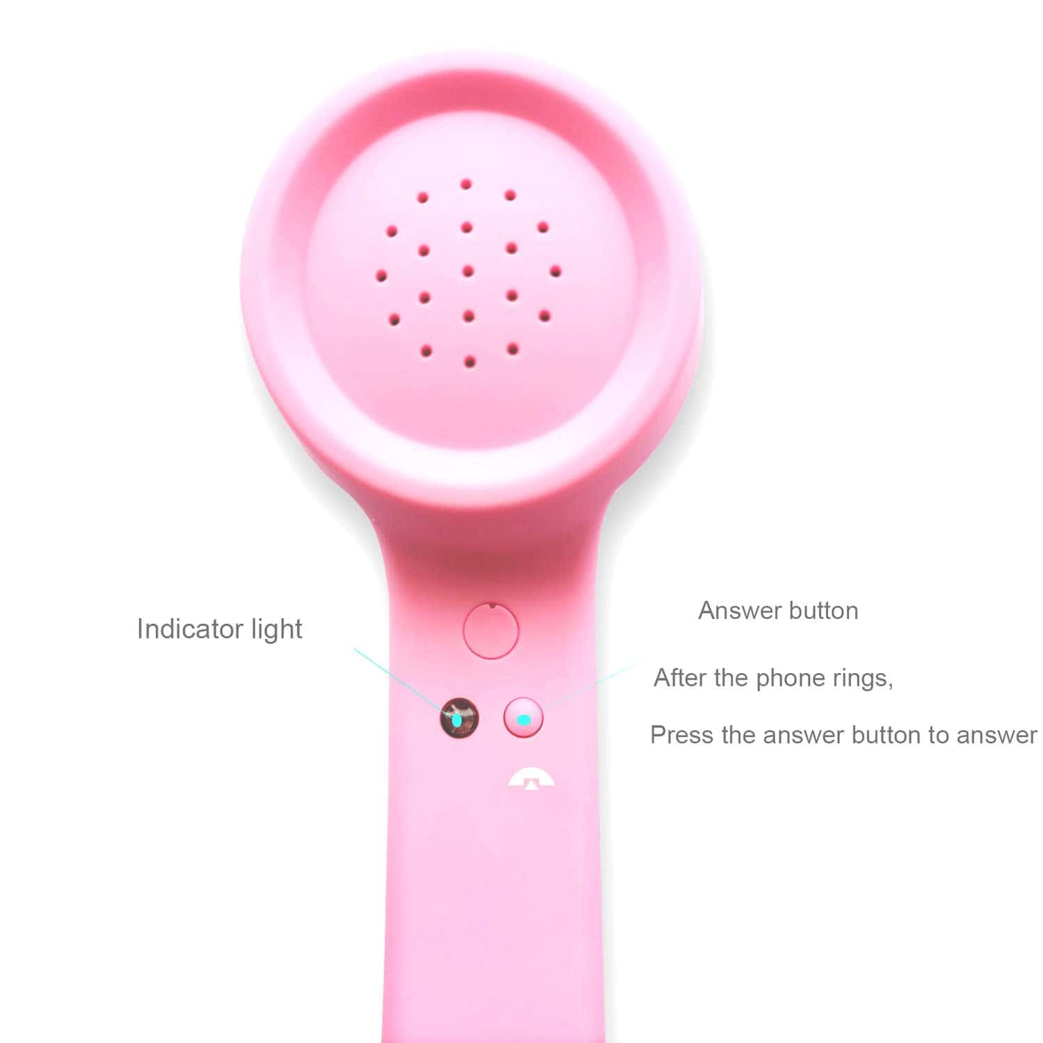 Teléfono Inalámbrico Retro ENJOY-UNIQUE y Auricular con - Imagen 5