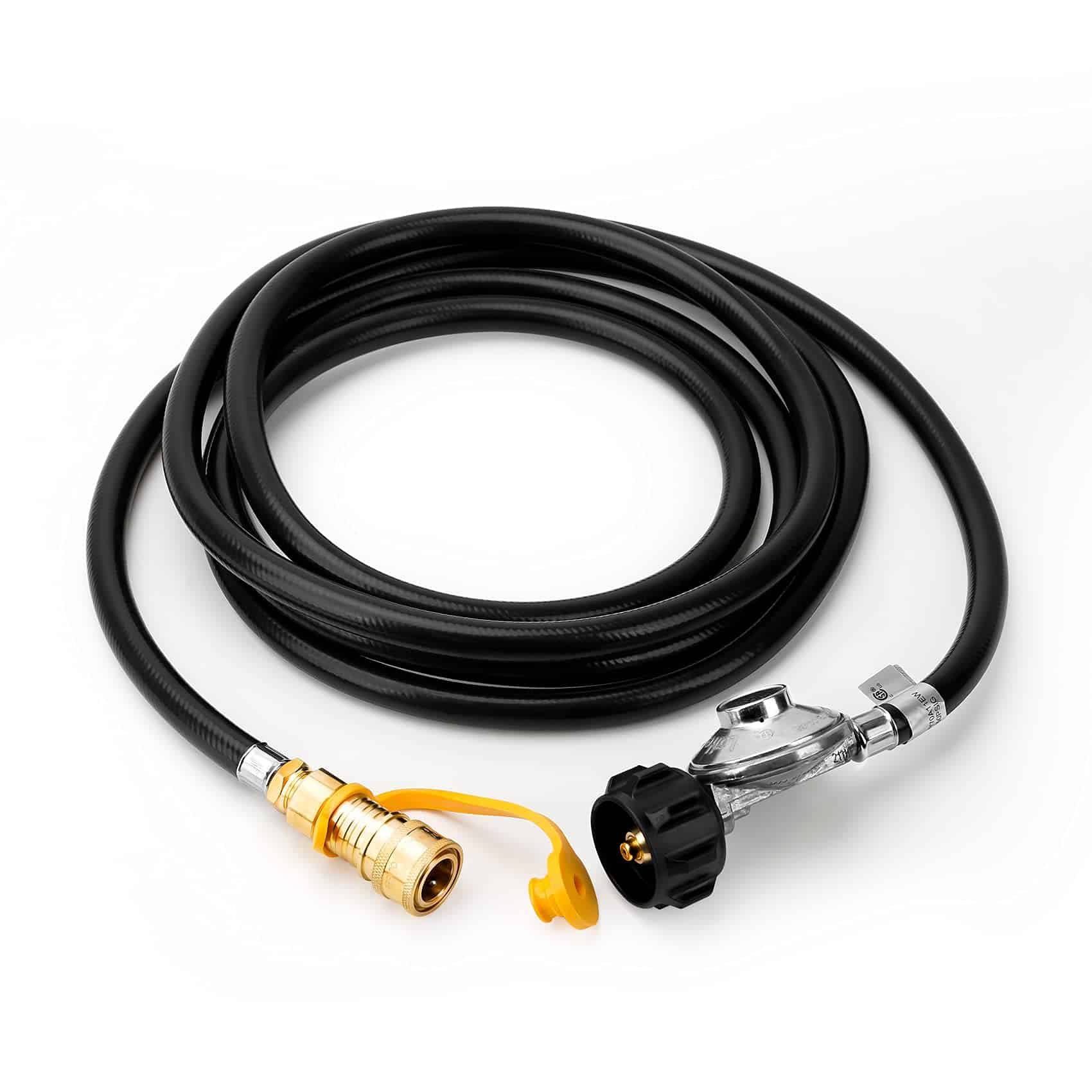 Manguera Reguladora de Propano de 12 pies con Desconexión - Imagen 6