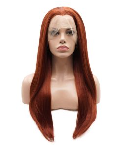 Pelucas de Encaje Sintético Lushy Hair -Rojo