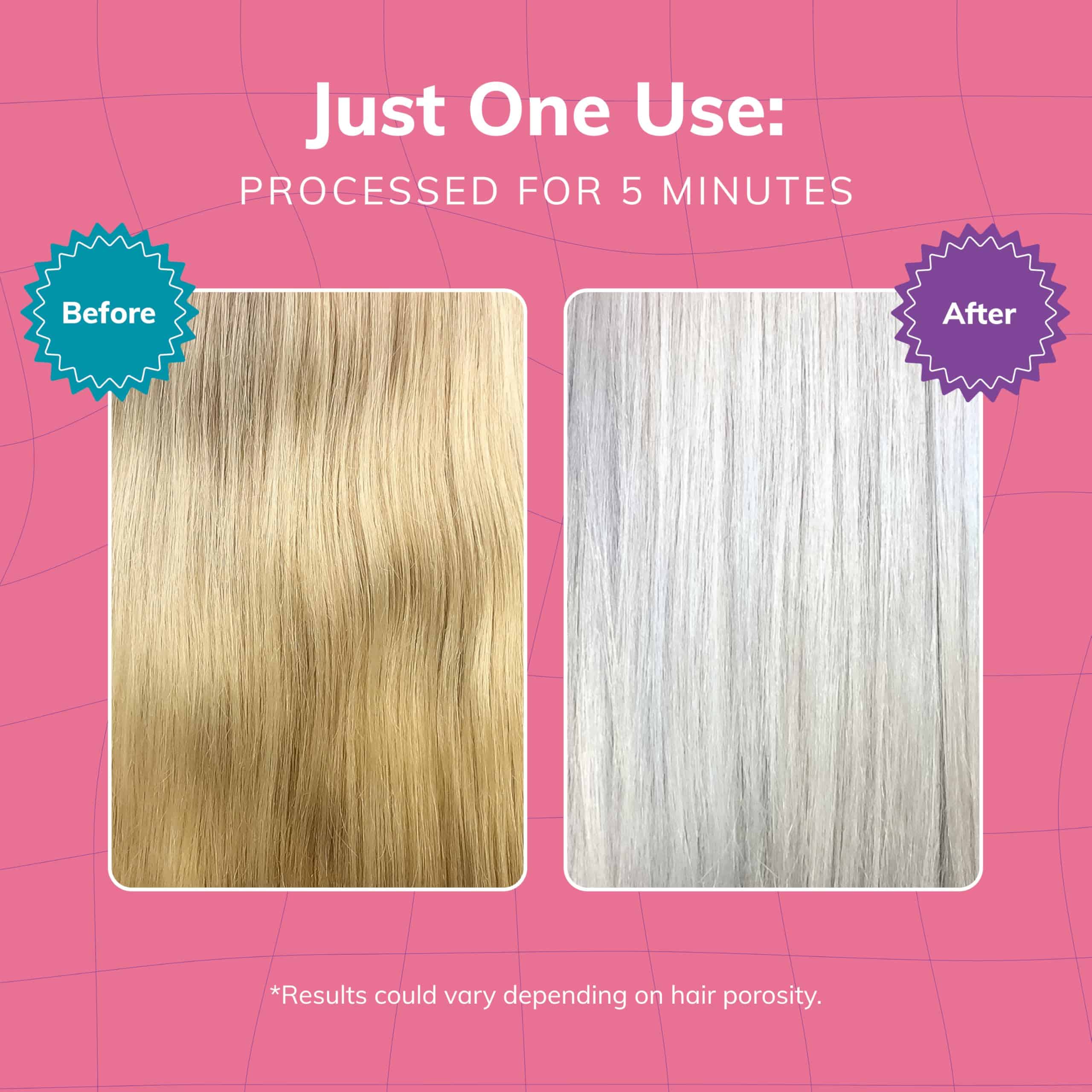 Shampoo Fanola No Yellow con Pigmentos Violeta Púrpura para - Imagen 4