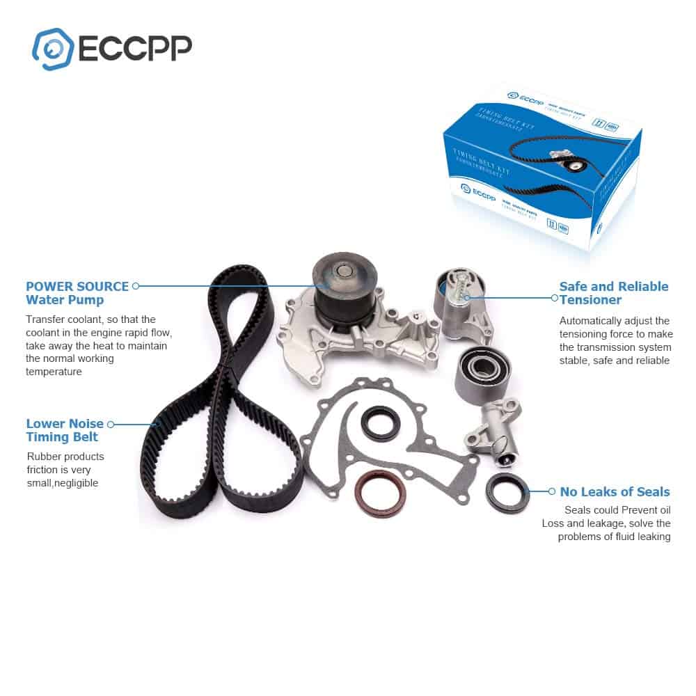 Kit de Correa de Tiempo con Bomba de Agua -03 ITM303 - Imagen 4