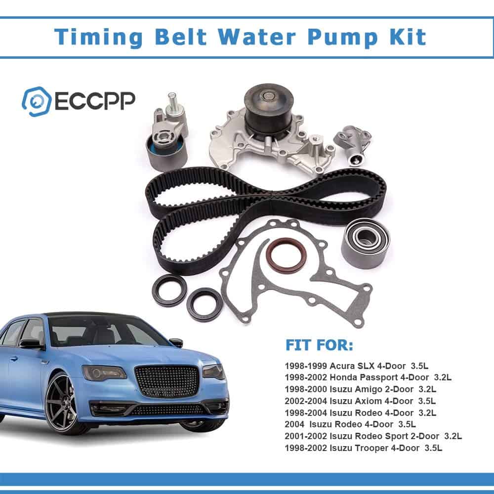 Kit de Correa de Tiempo con Bomba de Agua -03 ITM303 - Imagen 3