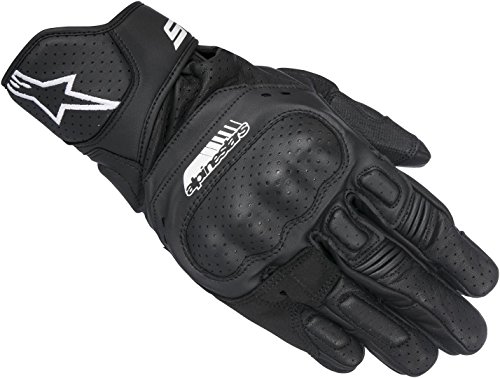 Guantes de moto Alpinestars SP-5 para hombres - Negro/Extra - Imagen 3