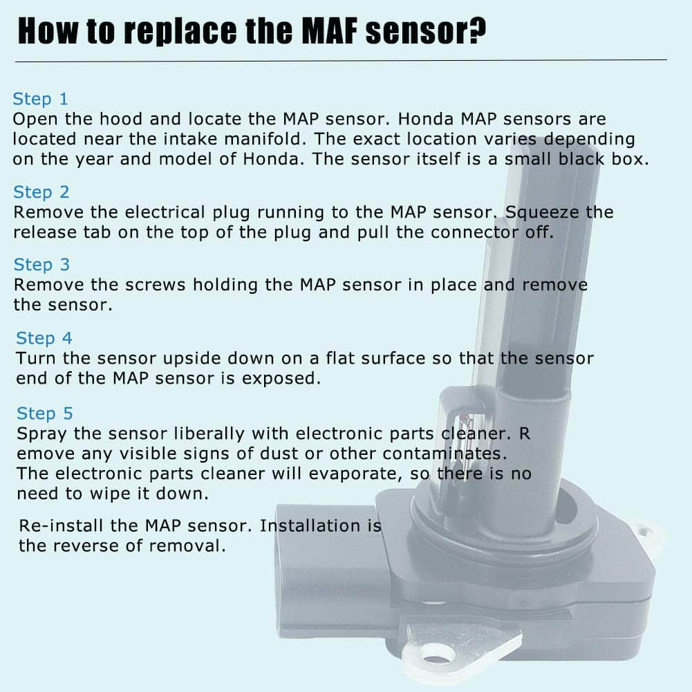 Sensor de flujo de aire masivo JESBEN Sensor de MAF de - Imagen 6