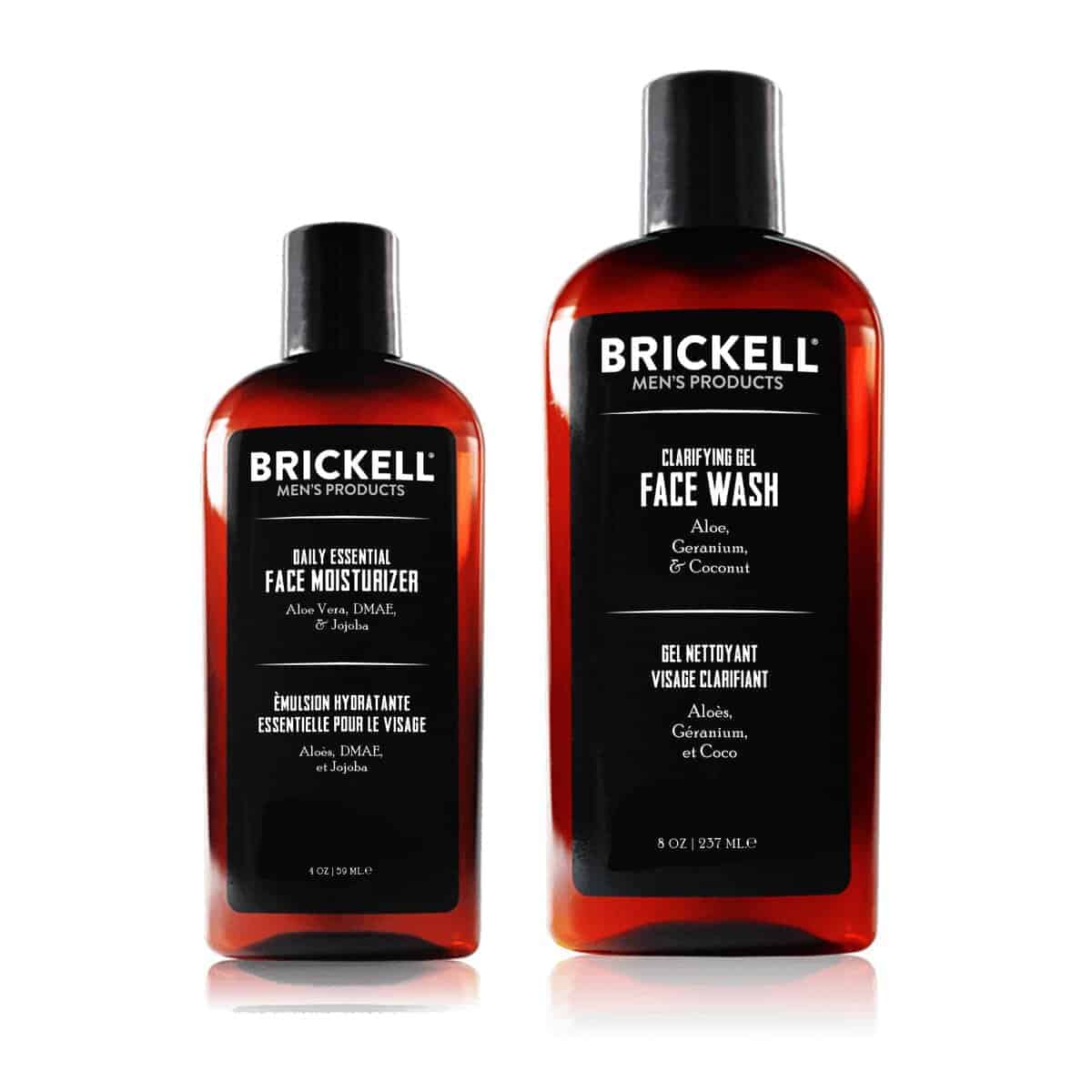 Rutina Facial Diaria Esencial para Hombres de Brickell I,
