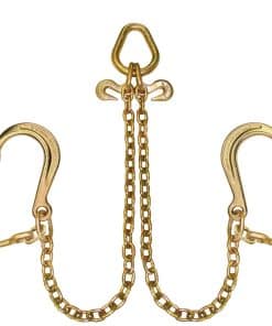 VULCAN Cadena de Remolque Brida - Ganchos J de 8 Pulgadas -