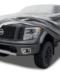 CarsCover Funda a Medida para Nissan Titan Truck Crew Cab
