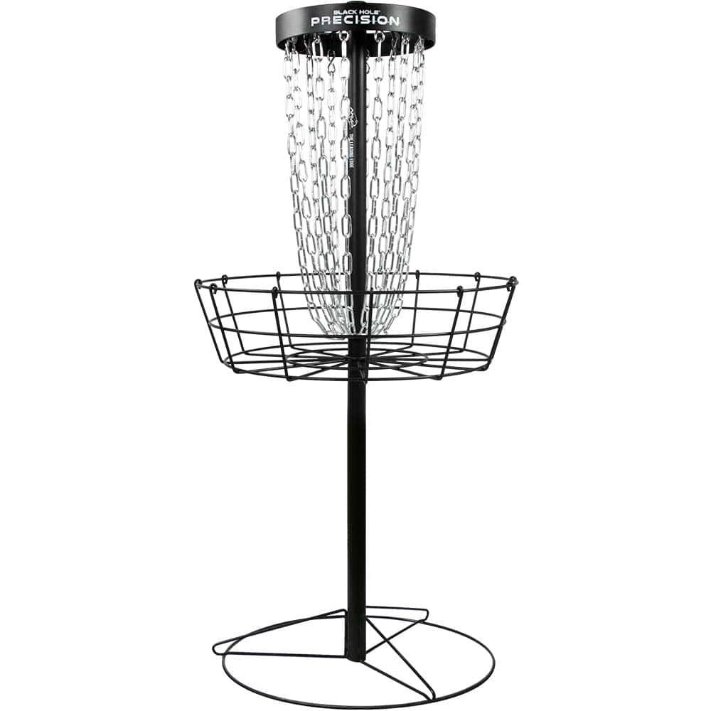 Cesta de Golf de Disco Portátil Black Hole Precision de MVP