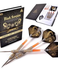 Set de Dardos de Punta de Acero de Tungsteno CUESOUL Black