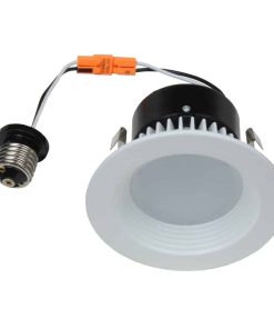 Foco LED empotrable de 4 pulgadas 11 vatios regulable