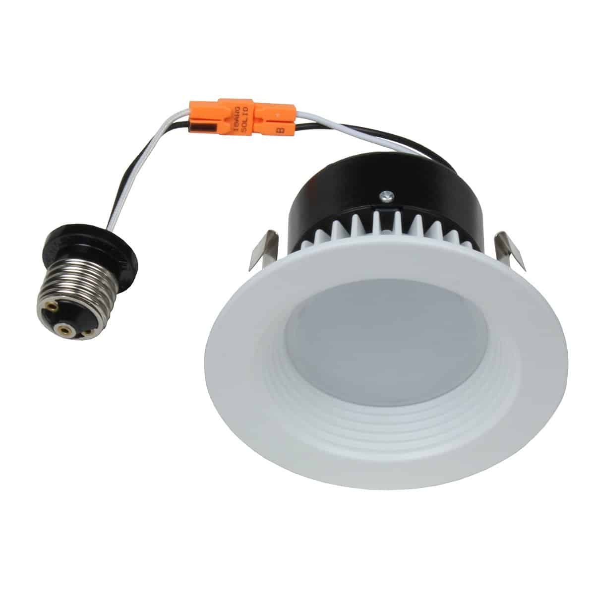 Foco LED empotrable de 4 pulgadas 11 vatios regulable
