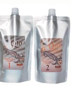 Crema para el cabello con tinta de calamar Coenzima Q10 1ra