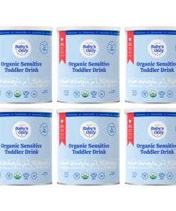 Leche en Polvo Orgánica Sensible para Niños Pequeños de