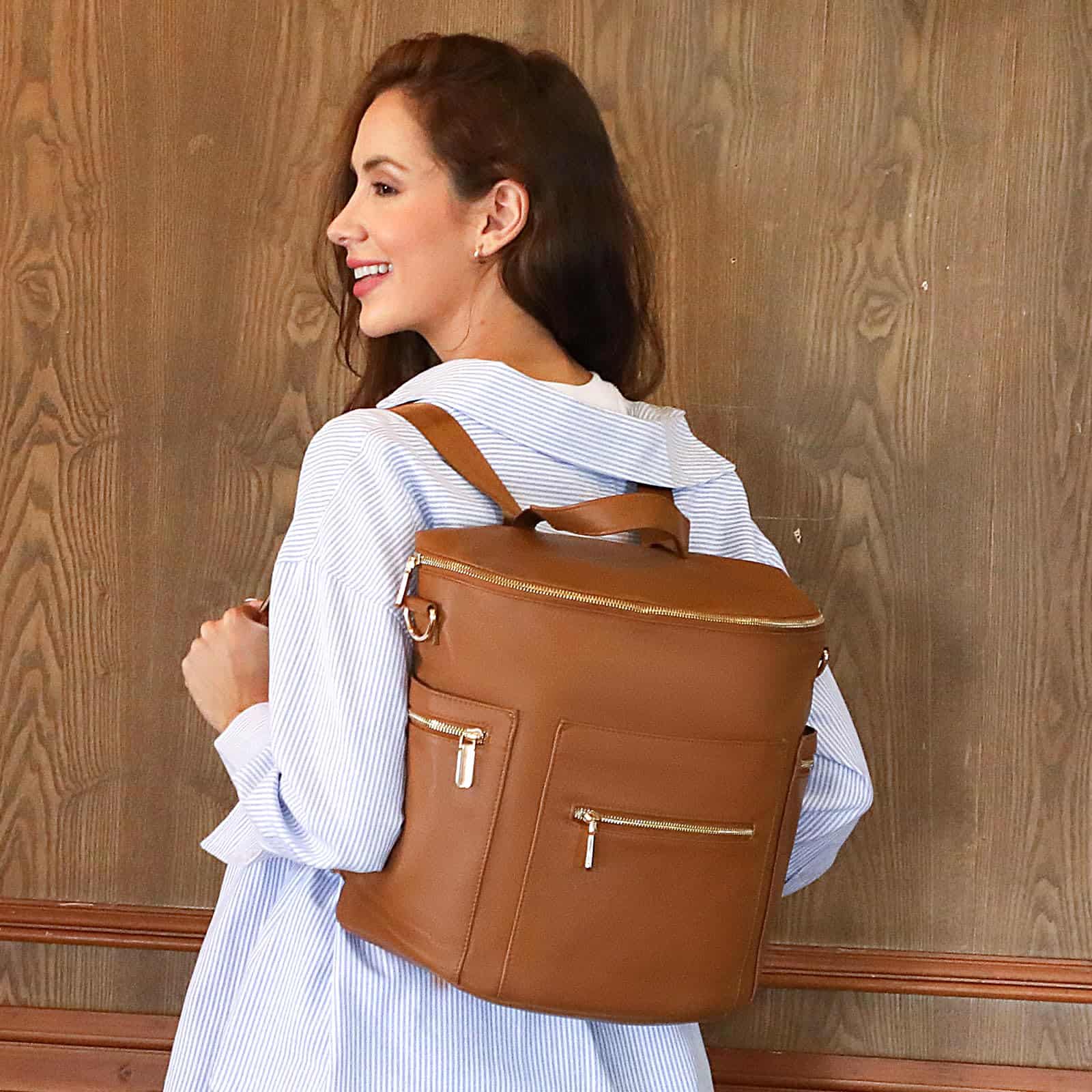 Mochila de Pañales miss fong, Bolso de Pañales Grande de - Imagen 8