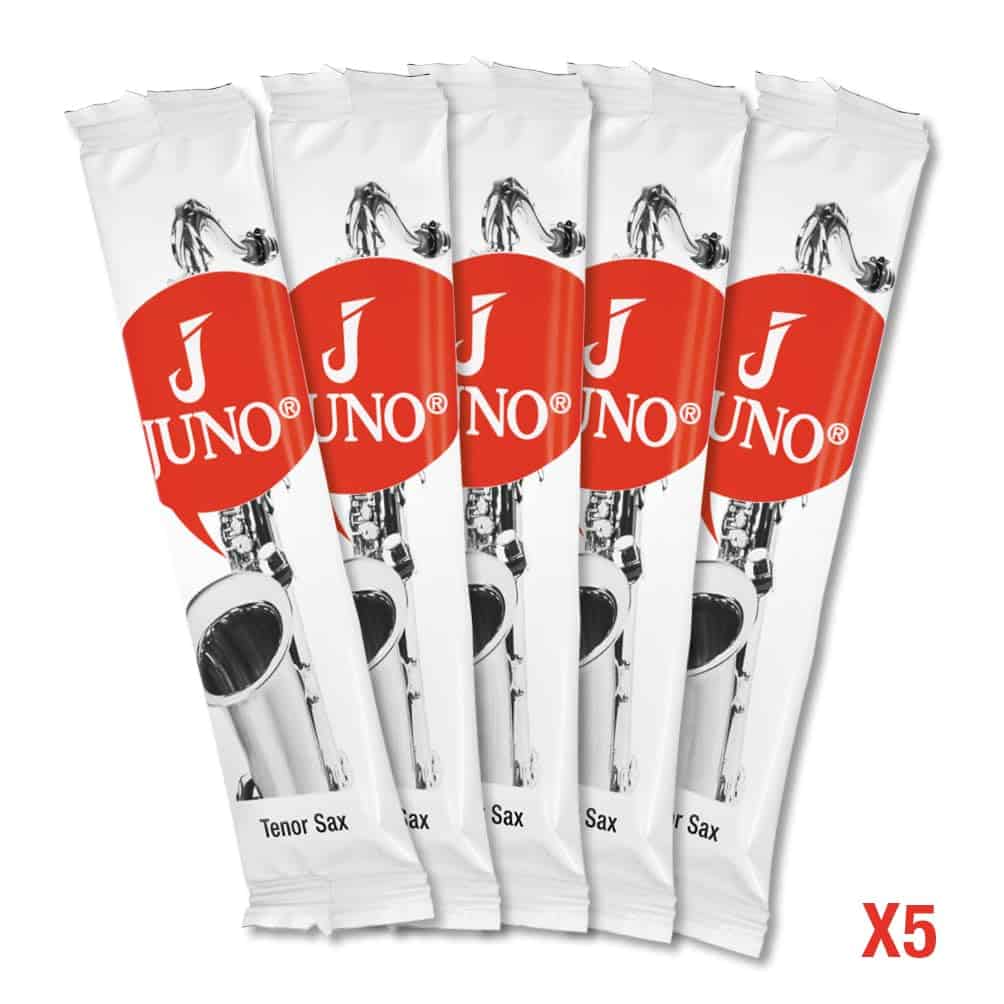 Cañas para Saxofón Tenor Vandoren JUNO, Fuerza 2.5, Caja de - Imagen 5