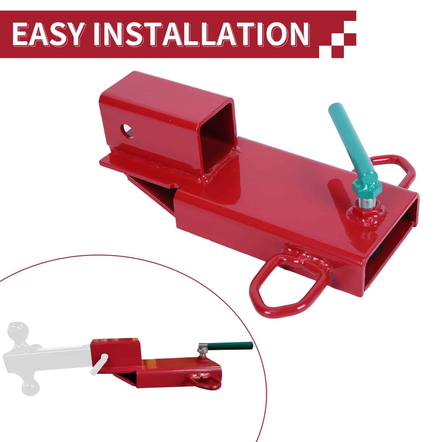Enganche de Remolque de Horquilla para Montacargas ECOTRIC, - Imagen 5