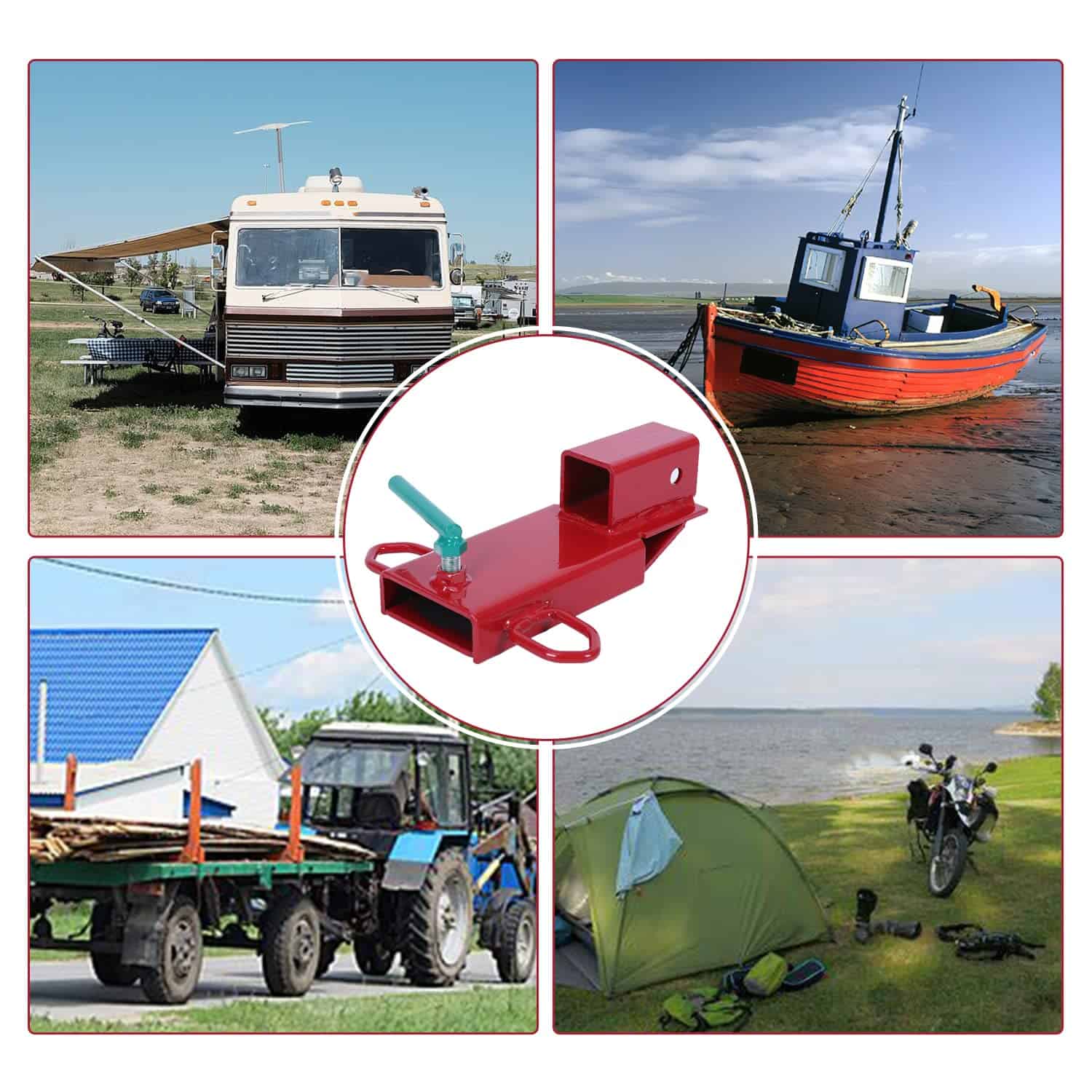 Enganche de Remolque de Horquilla para Montacargas ECOTRIC, - Imagen 7