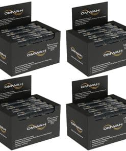 Tiras para el cuello Omwah (Caja de 4 Cartones- 2,880 Tiras)