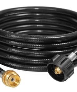 Manguera de Adaptador para Tanque de Propano de 12 Pies
