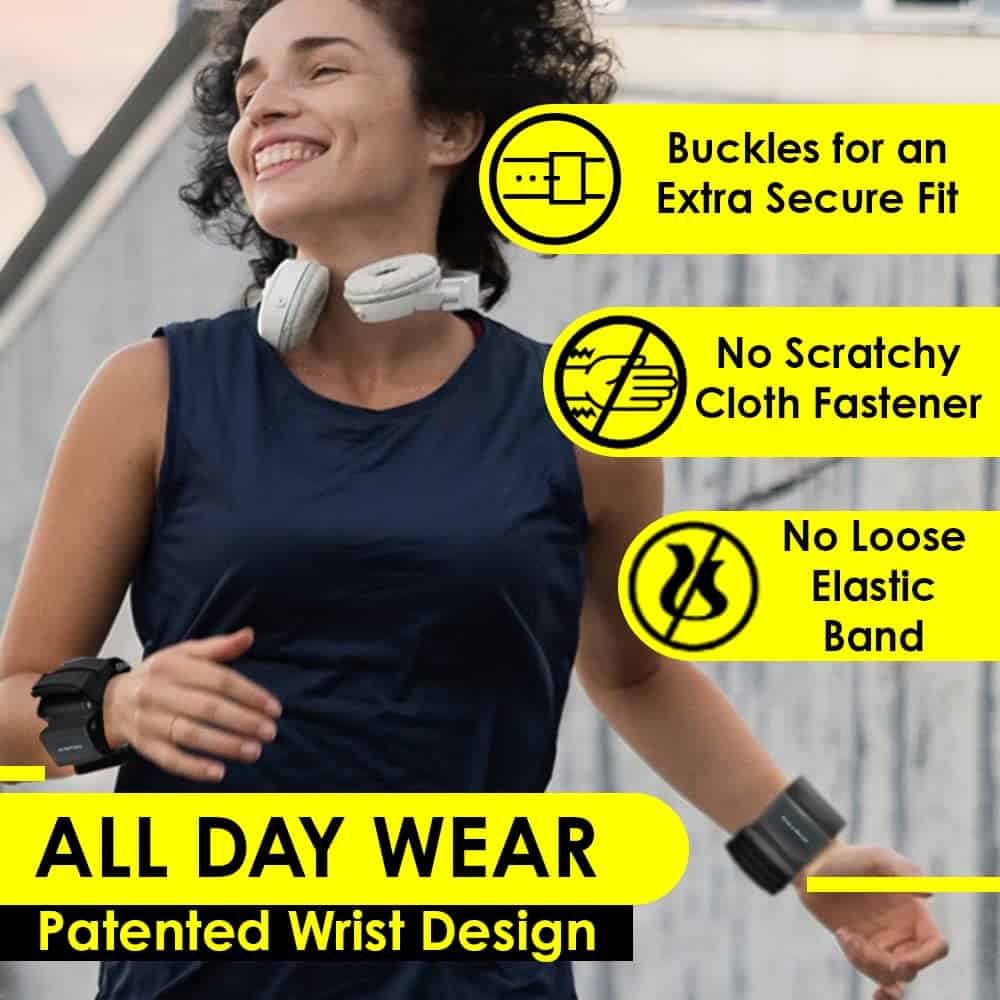 Tone-y-Bands Peso de Muñeca de Cardio para Tonificación de - Imagen 5