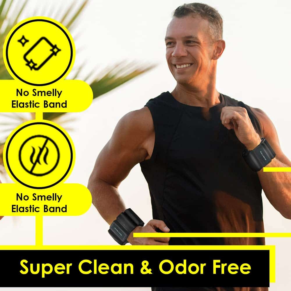 Tone-y-Bands Peso de Muñeca de Cardio para Tonificación de - Imagen 6