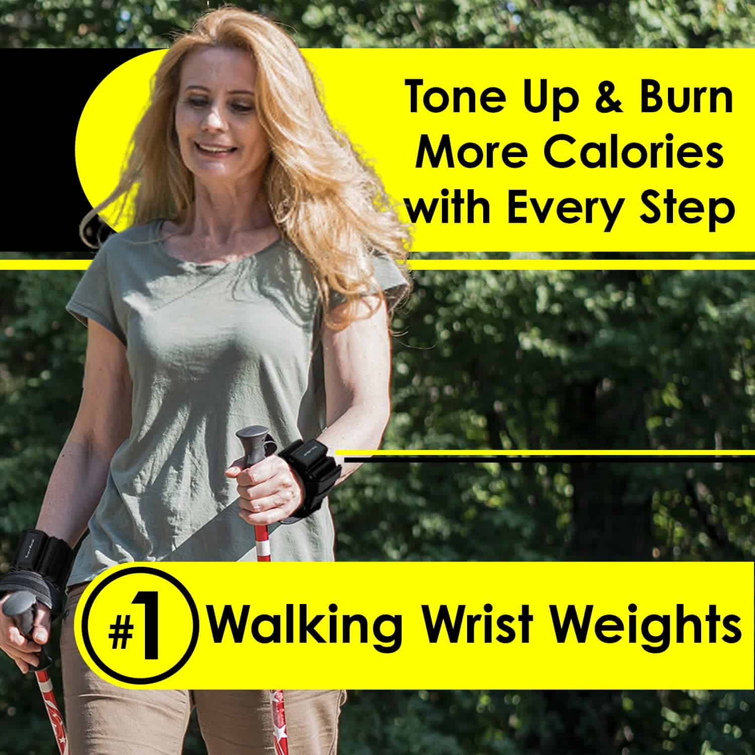 Tone-y-Bands Peso de Muñeca de Cardio para Tonificación de - Imagen 4