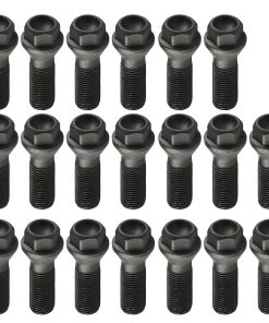 Bapmic 20PCS Pernos de Rueda 14x 1.5 Pernos para BMW E65