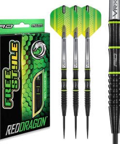 Red Dragon Freestyle: 23g - Set de dardos de tungsteno con