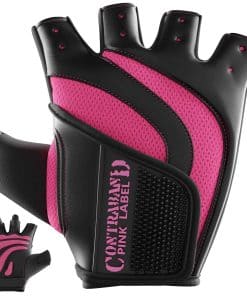Guantes de Levantamiento de Peso de Mujer Contraband Pink