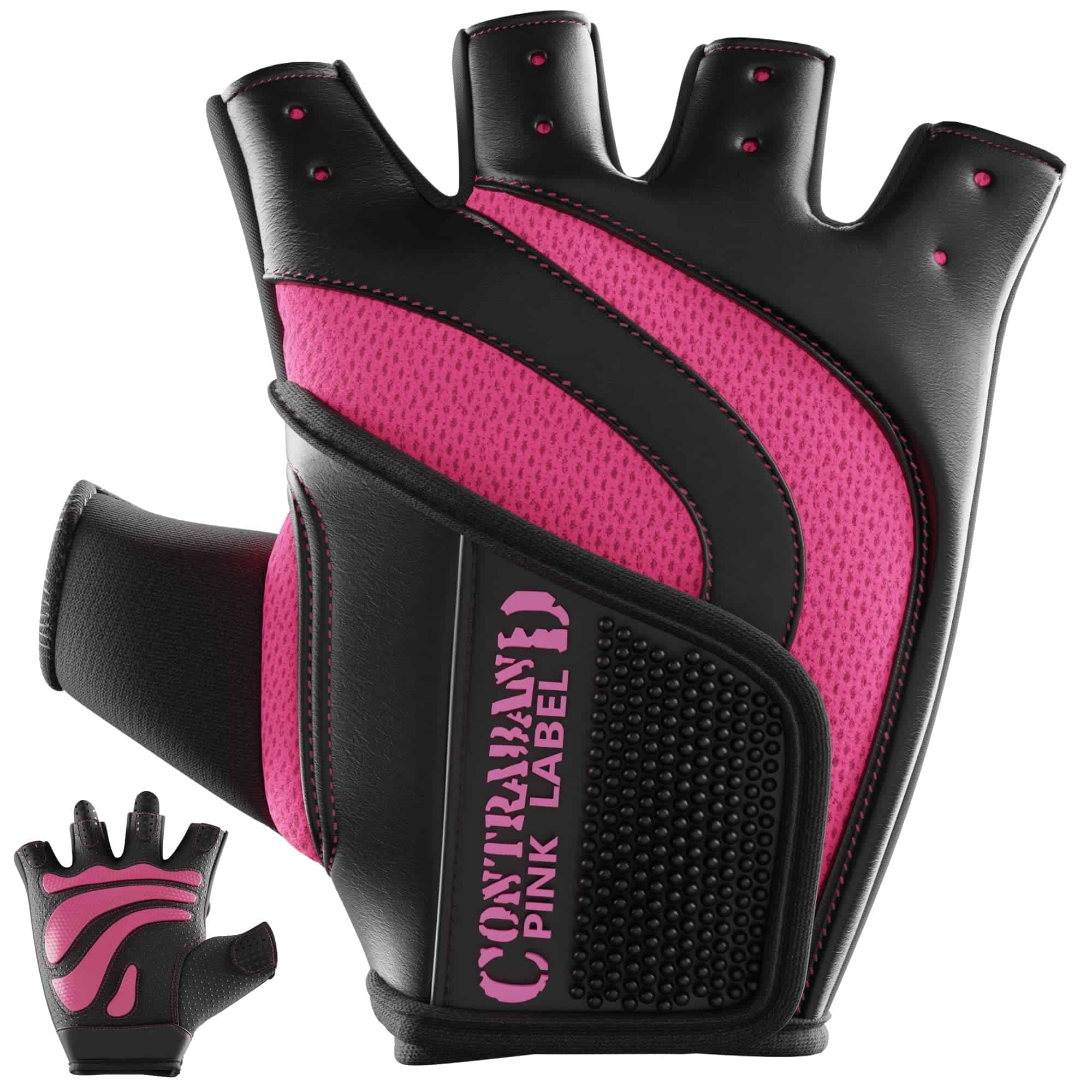 Guantes de Levantamiento de Peso de Mujer Contraband Pink