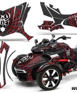 Kit de gráficos y calcomanías AMR Racing Roadster