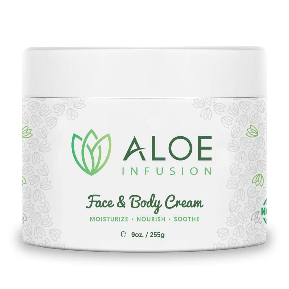 Crema Hidratante de Aloe Infusión para Cuerpo y Rostro -