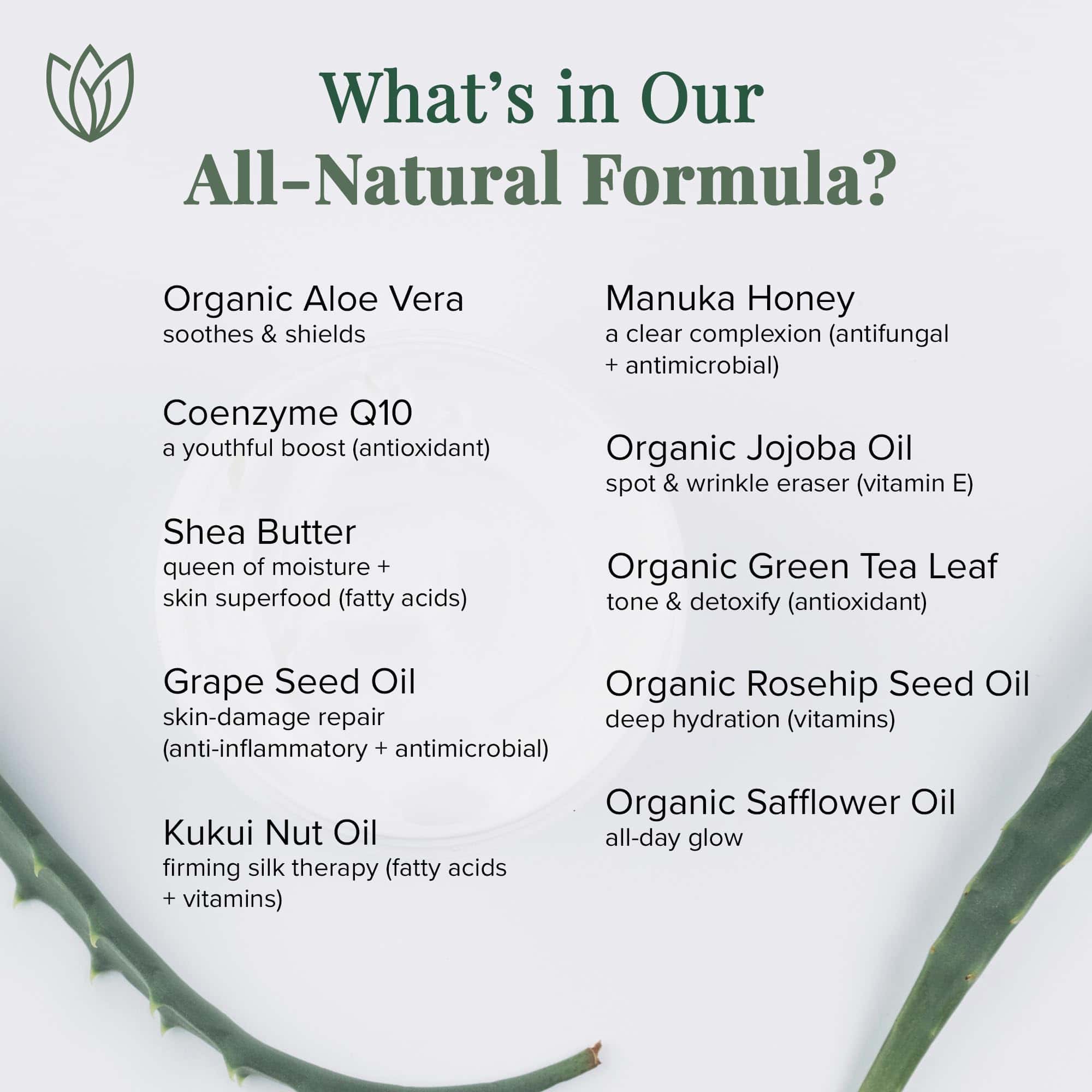 Crema Hidratante de Aloe Infusión para Cuerpo y Rostro - - Imagen 6