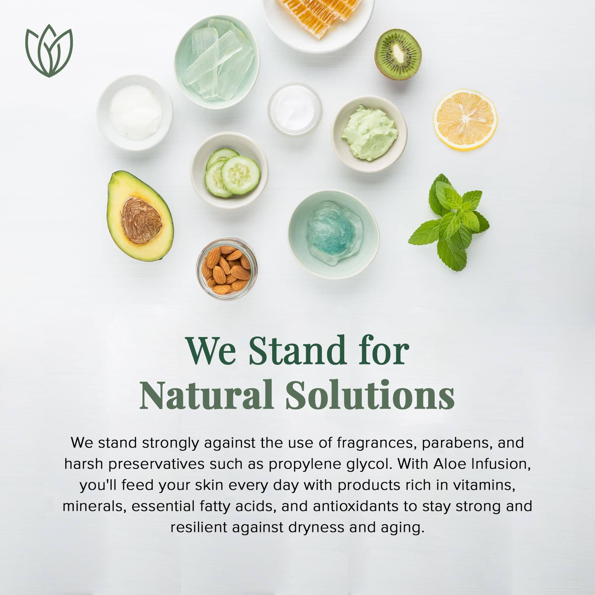 Crema Hidratante de Aloe Infusión para Cuerpo y Rostro - - Imagen 7