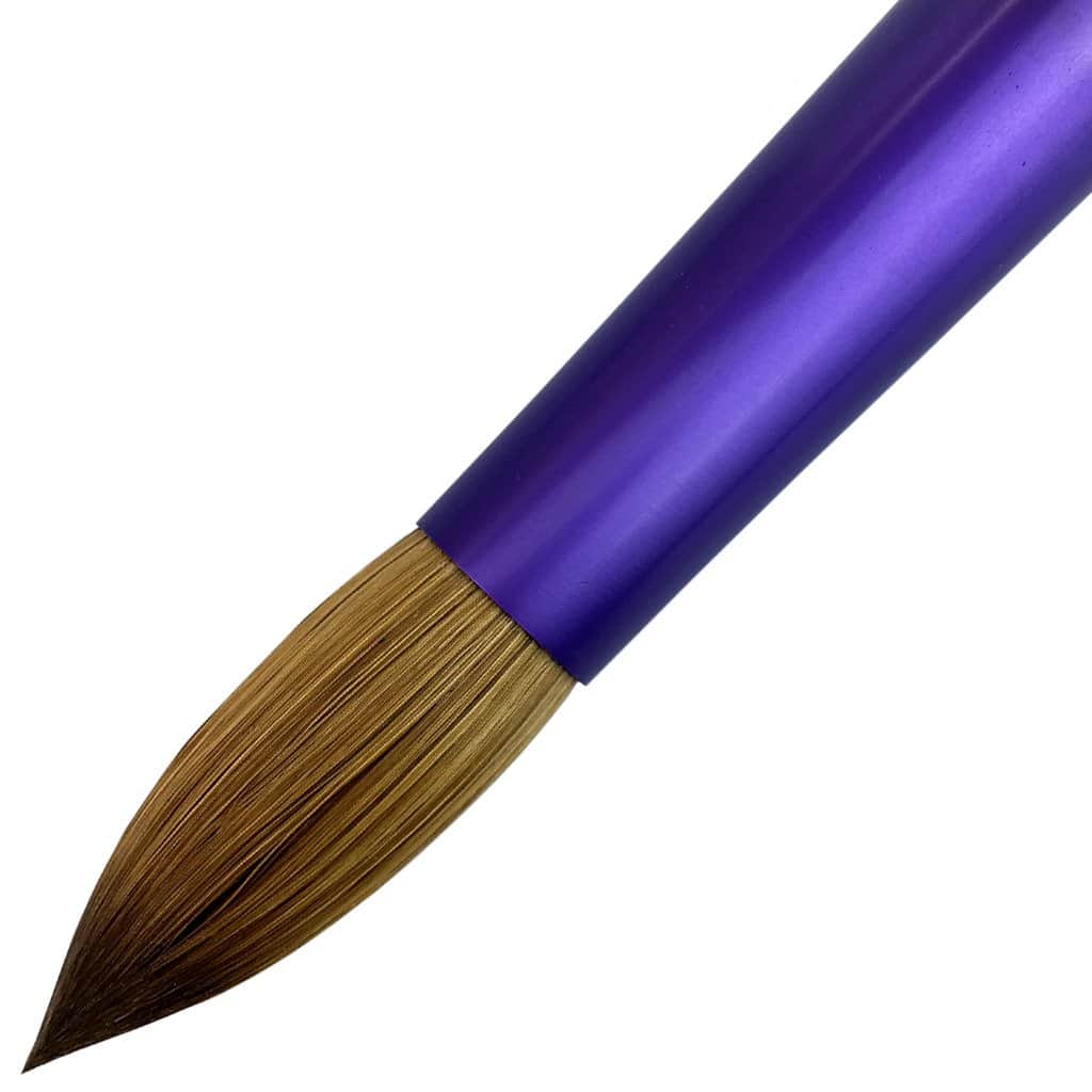 Brocha de Uñas Acrílica Pana USA 100% Pelo de Kolinsky - Imagen 5