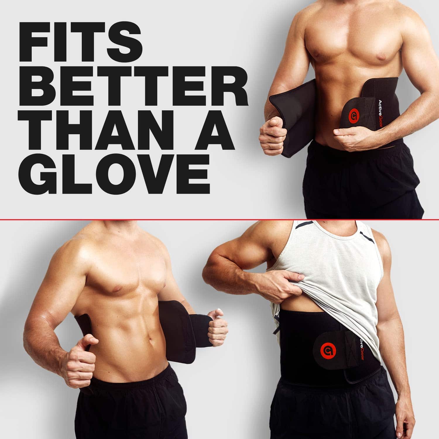 Cinturón de Entrenamiento para la Cintura ActiveGear para - Imagen 10