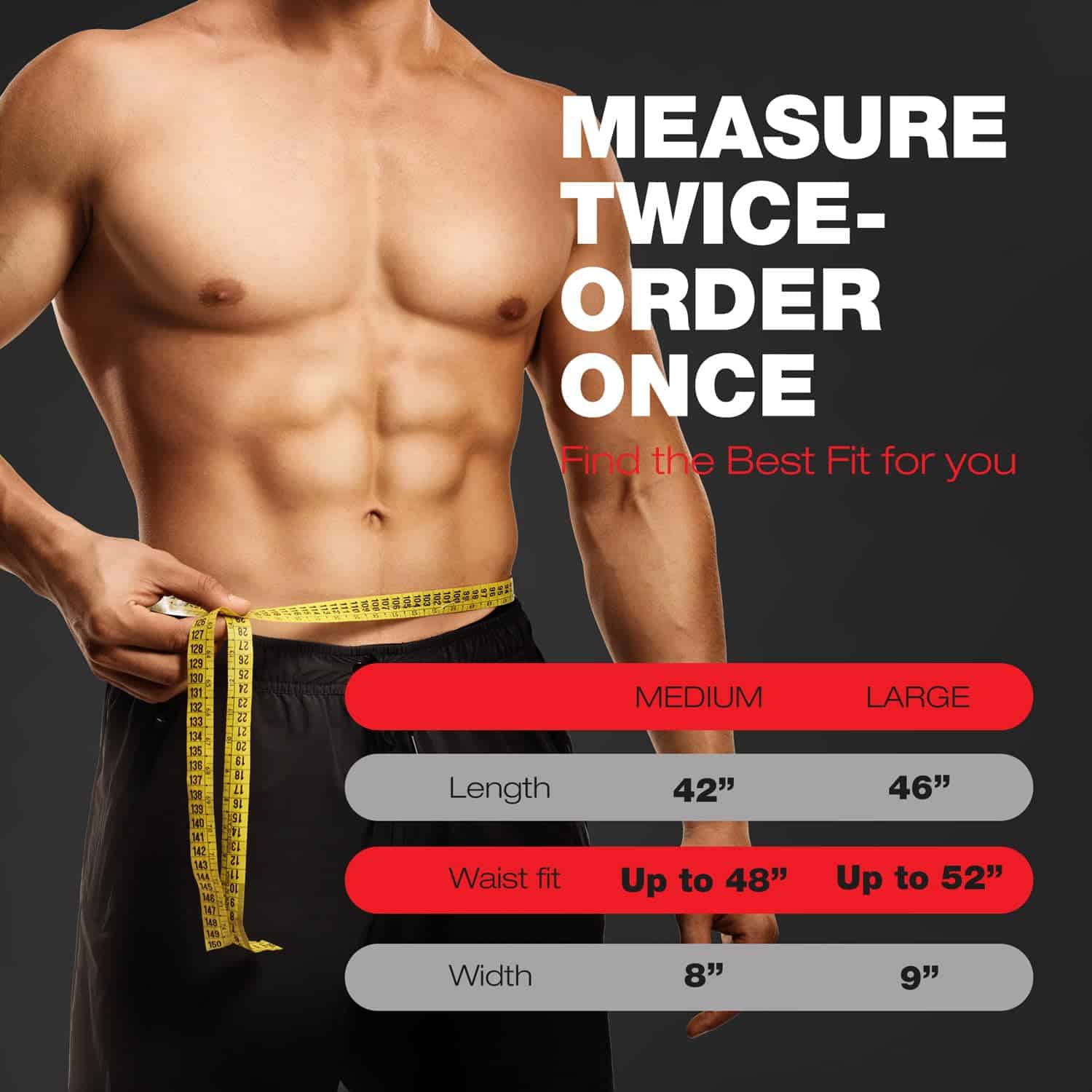 Cinturón de Entrenamiento para la Cintura ActiveGear para - Imagen 5