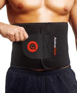 Cinturón de Entrenamiento para la Cintura ActiveGear para
