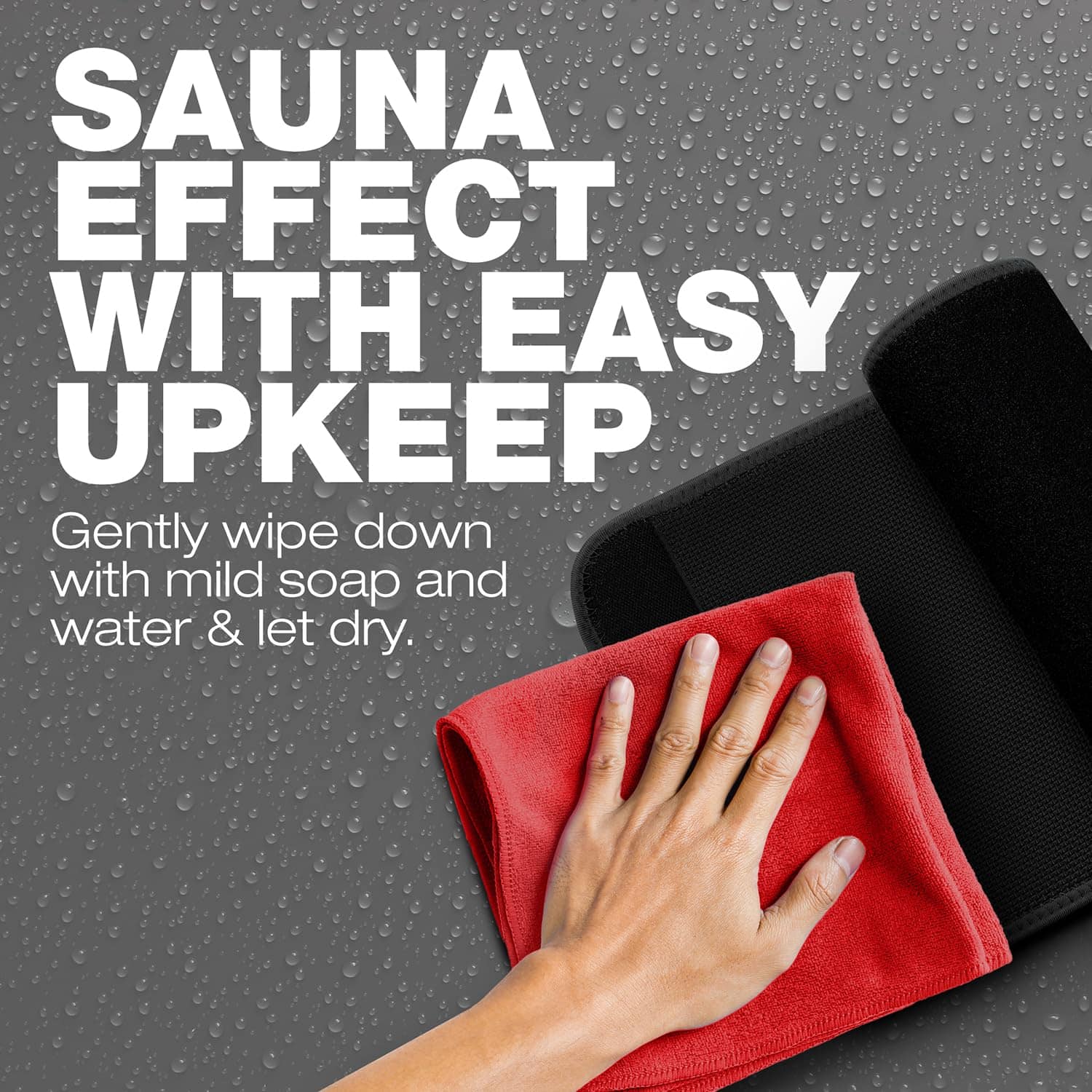 Cinturón de Entrenamiento para la Cintura ActiveGear para - Imagen 7