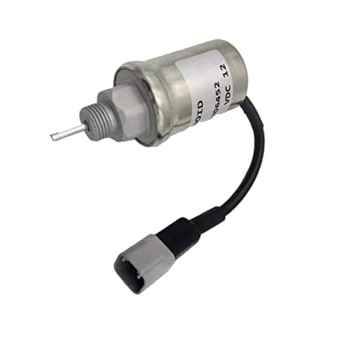 Válvula solenoide de parada de combustible U85206451 para